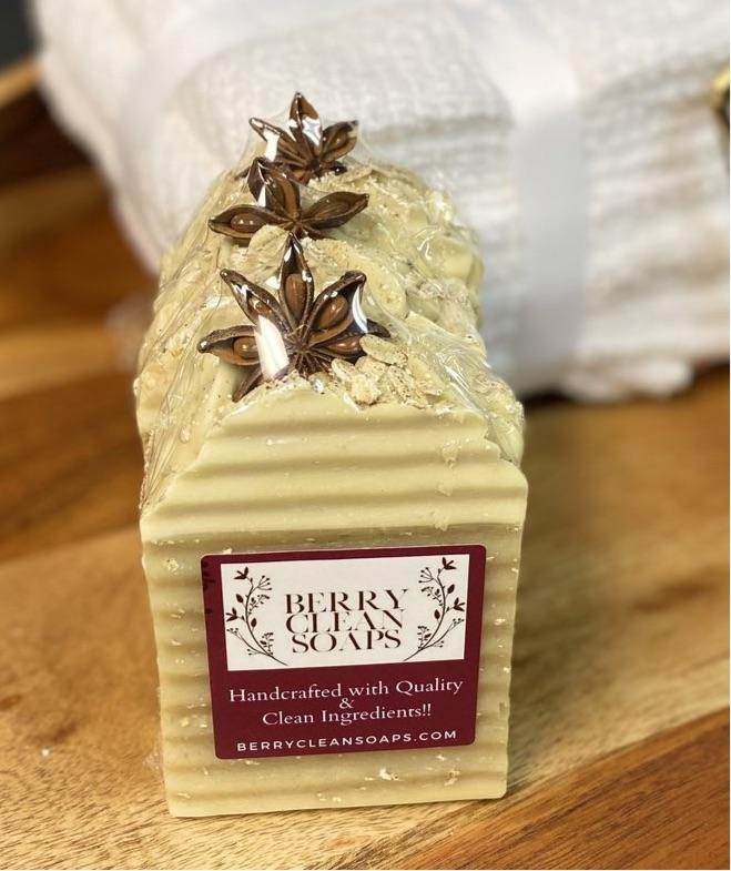 Oatmeal Milk & Honey Anise Soap - Big J's Showstoppin' Store